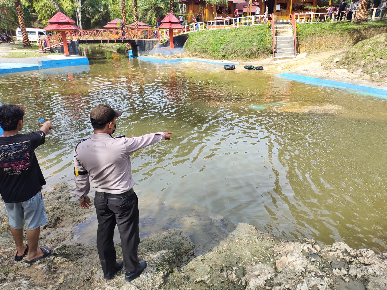 Korban Anak Tewas Tenggelam Diwisata Air Terjun Selanca, Ini Penjelasan Polres Rohul