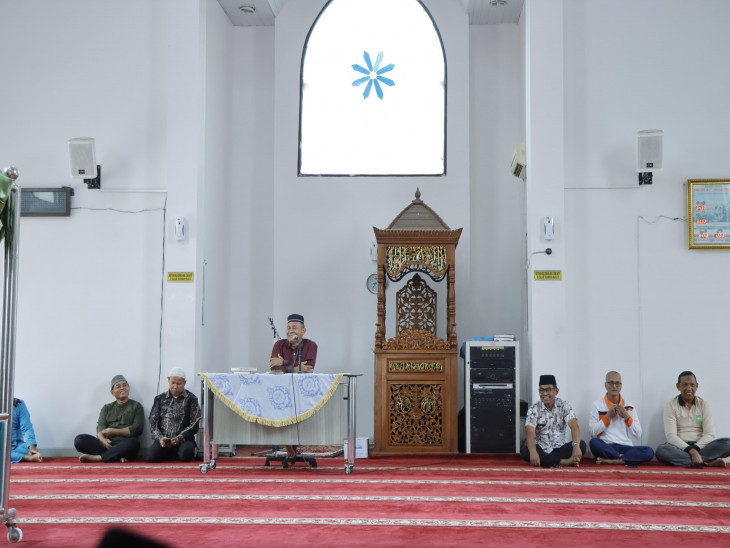 Pemkab Kampar Selenggarakan Wirid Bulanan Rutin di Masjid Al-Muhajirin