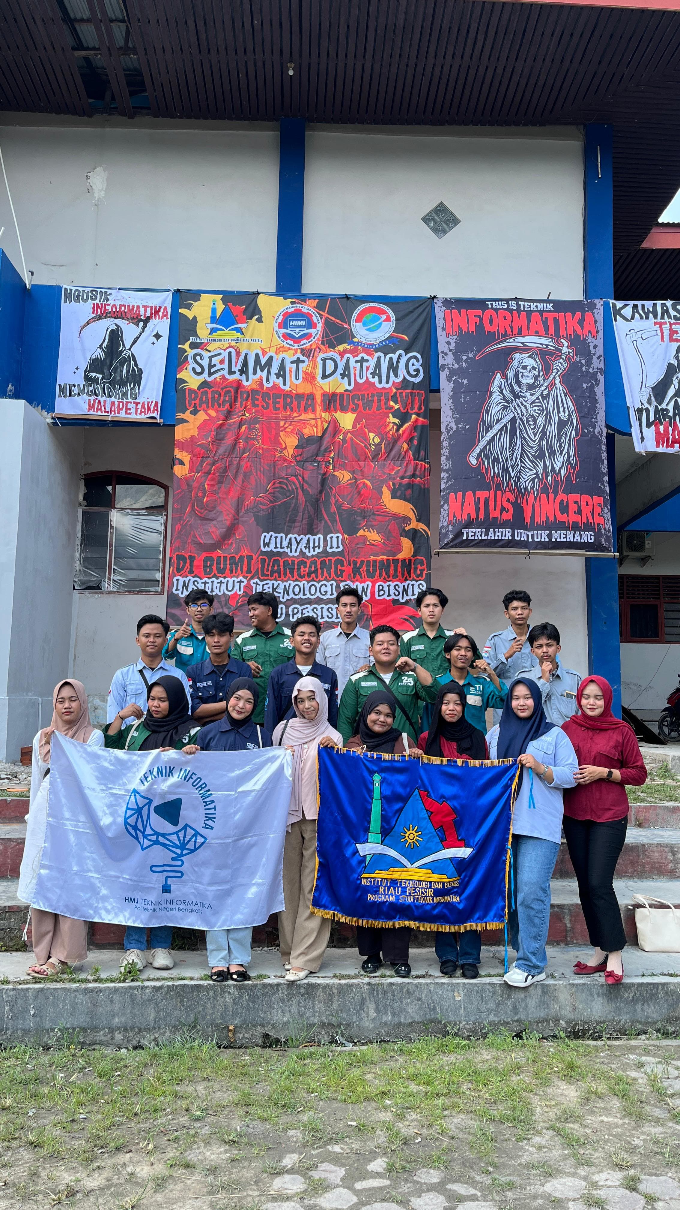 HMTI Politeknik Negeri Bengkalis Ikuti Musyawarah Wilayah II Permikomnas Ke VII