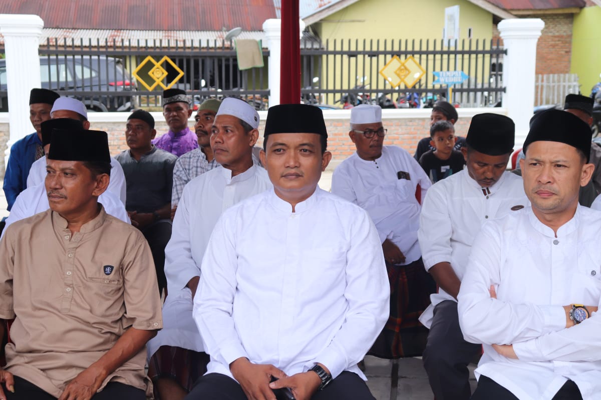 Sukses Safari Ramadhan Gubri, Lapas Pasir Pengaraian Kembali Ikuti Safari Ramadhan Bupati Rokan Hulu