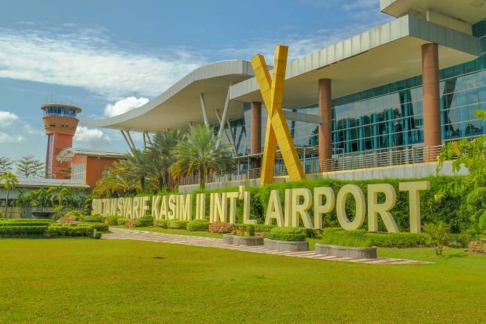 Pasca Dibuka nya Penerbangan Bandara SSK II Pekanbaru,22 Penerbangan Keluar- Masuk