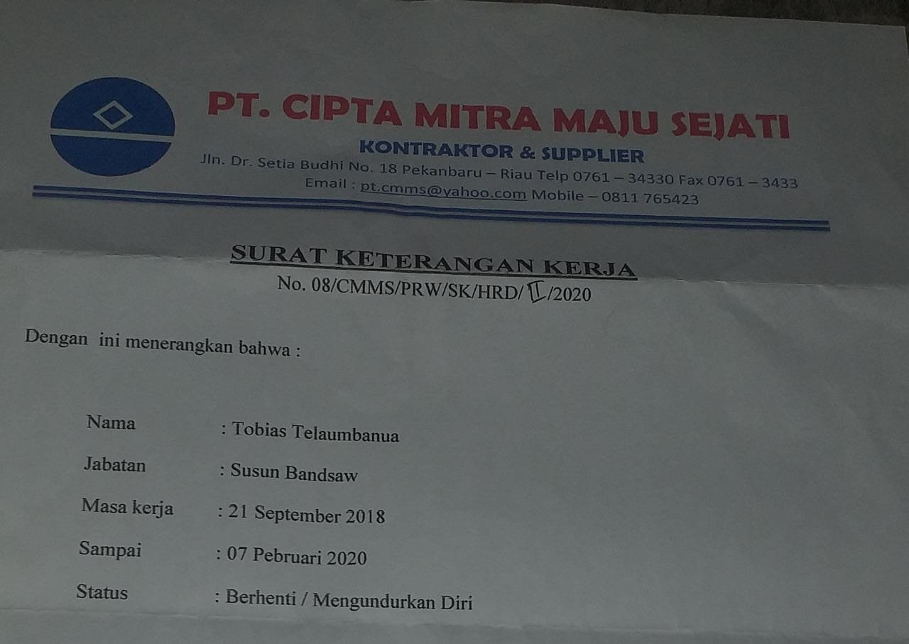 Pekerja-PT.-CMMS-Sub-Kontraktor-IKPP-Kesal-Dengan-Tindakan-Perusahaan-Manipulasi-Surat-PHK