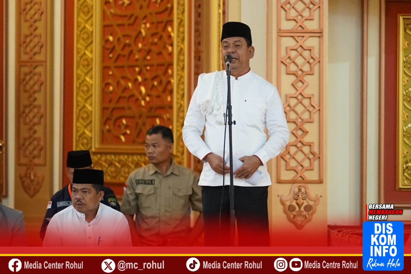 Wabup Syafaruddin Poti Lepas 169 JCH pada Hari Pertama