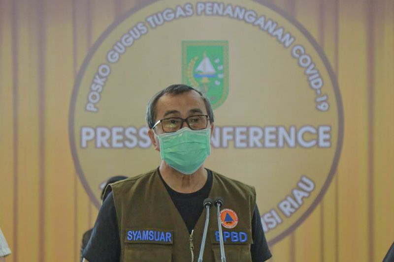 Kasus Positif Covid-19 Melonjak, Gubri Minta Masyarakat Tingkatkan Kesadaran