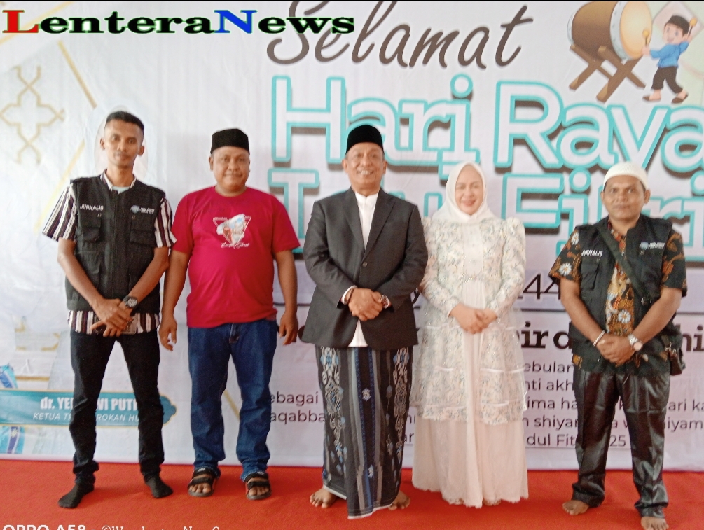Perdana di Masa Jabatannya Bupati Anton Adakan Open House