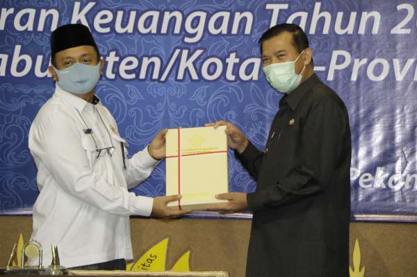 Pekanbaru Raih Opini WTP dari BPK RI Empat Kali Berturut-turut