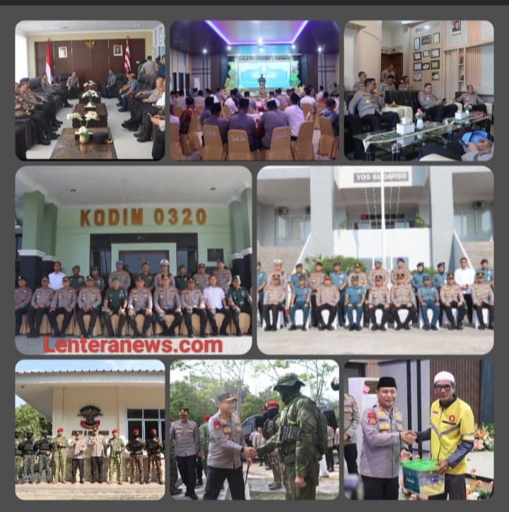 Kapolda Riau Irjend Pol Dr Herry Heryawan Gelar Safari Ramadhan 1447 H Di Kota Dumai