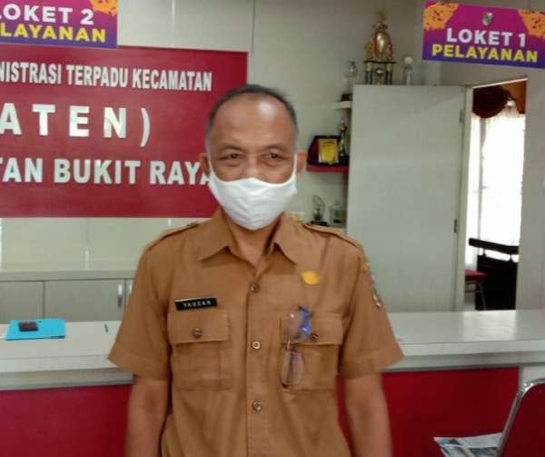 Kantor Camat Bukit Raya Kembali Dibuka