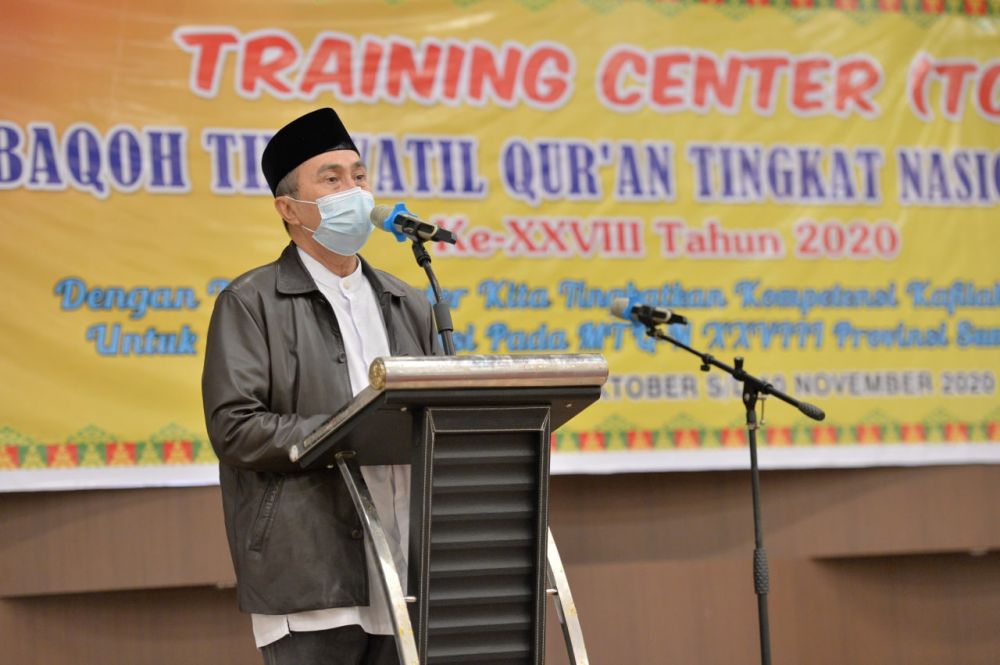 Gubri Harap Dokter Yang Ikut MTQ Nasional Bawa Alat Swab
