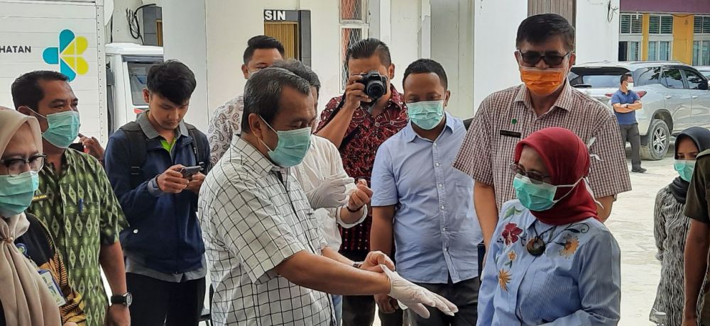 6.800-Rapid-Test-Siap-Dibagikan-Untuk-Kabupaten/Kota-se-Riau