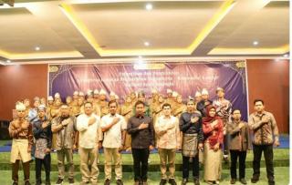 Pengurus IPRY Komisariat Kampar Dilantik Bupati Kampar, Berikut Pesan Ahmad Yuzar