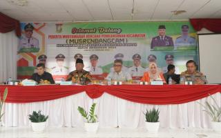 Musrembang Kampar Utara Dipimpin Sekda Kampar