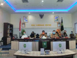 Kepala BKD Riau Paparkan Sistem Kerja ASN Pada Masa Adaptasi Kehidupan Baru