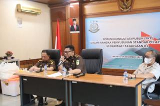Badiklat Kejaksaan RI Gelar FKP Dalam Tingkatkan Mutu Pelayanan