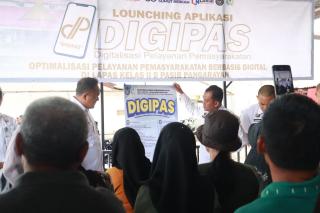 Kepala Lapas Kelas IIB Pasir Pangaraian Luncurkan Program Aksi Perubahan Aplikasi DIGIPAS
