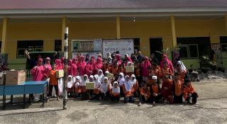 GOW Kampar Peringati HAN Tahun 2026, Dengan Gelar Berbagai Kegiatan Di UPT SDN 012 Langgini