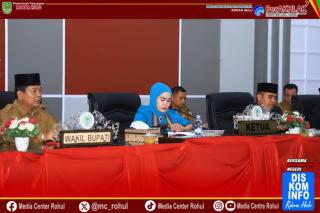 Paripurna KUA-PPAS Perubahan 2025, Wabup Syafaruddin Poti Turut Hadir