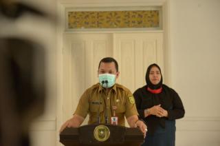 Anggota DPRD Riau Positif Covid-19 Membaik