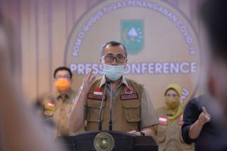Gubri Sampaikan Tambahan 2 Pasien Positif Covid 19 di Riau