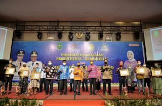 Perusahaan Pemenang Kategori UMKM Siddhakarya 2020 Wakili Riau ke Tingkat Nasional