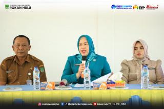 PKK Rohul Gaungkan Indonesia Emas 2045 di HKG ke-54 Tambusai