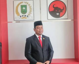 Jabat Wakil Ketua DPRD Riau, Syafaruddin Poti Ditunjuk Gantikan Zukri