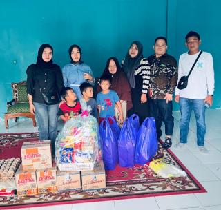 Ambil Berkah HPN 2026, SPRI Rohul Salurkan Bantuan Ke Panti Asuhan