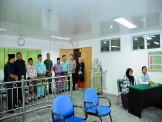 Sempena Hari Jadi Kampar Ke-76, Sidang Isbat Nikah Diikuti 10 Pasangan, Dihadiri Staf Ahli Bupati