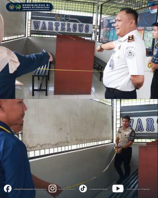 Tim KPKNL Pekanbaru Laksanakan Survei Lapangan Wartelsuspas di Lapas Pasir Pangaraian