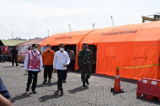 Presiden RI Jokowi Apresiasi Tim SAR Gabungan, Terkait Jatuhnya Pesawat Sriwijaya SJ-182