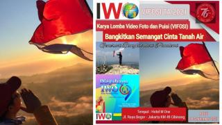 IWO Umumkan 20 Nominator Lomba VIFOSI Tahun 2021