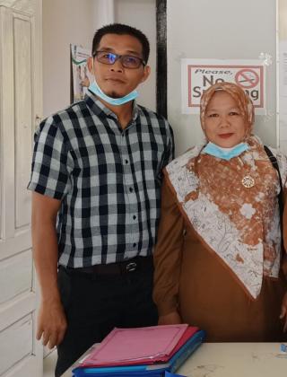 Pilkades Sawah Baru, M. Safii Kades Terpilih Ucapkan Terimakasih Kepada Masyarakat