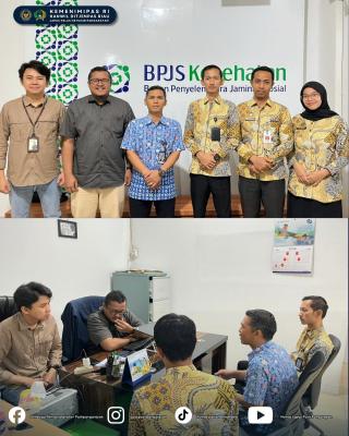 Lapas Pasir Pangaraian Jajaki Kerja Sama Layanan Kesehatan dengan BPJS Kesehatan