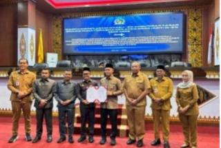 Perda Susunan OPD Disahkan DPRD Kota Pekanbaru, Dua OPD Baru Pemko Ditambah