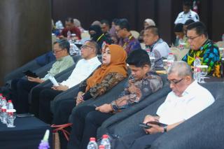 Asisten lll Setda Kampar Buka Sosialisasi Pemetaan Potensi Kerjasama dan Monitoring Evaluasi