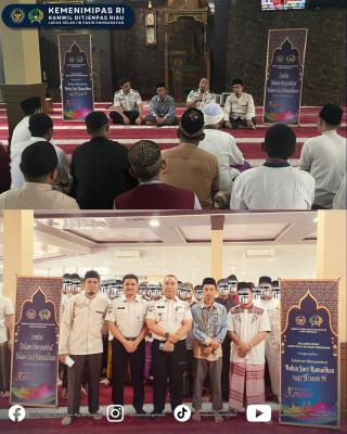 Lomba Adzan, Tilawah dan Ceramah, Lapas Pasir Pangarayan Sambut Ramadan 1447 H