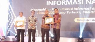 Puncak HKIN di Kampar, Pj Bupati Kampar Berkeinginan Akan Mendiri Komisi Informasi Daerah Kampar