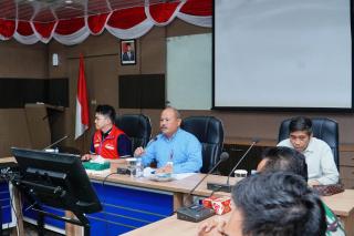 Dinas Perdagangan dan Koperasi UMKM Kampar Sosialisasi Uji Coba Penetapan BBM Pertalite