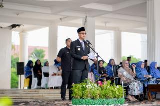 Wabup Rohil, Jhony Charles Pimpin Upacara Peringatan Hari Lahir Pancasila 2026