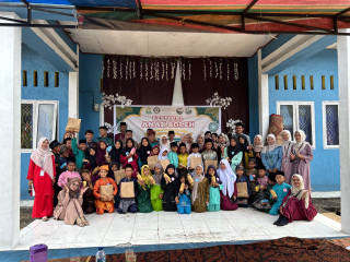Festival Anak Sholeh Digelar Mahasiswa KKN IAIN Datuk Laksemana Bengkalis, Dorong Generasi Islami
