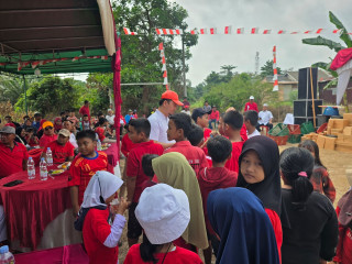 Puncak HUT RI ke-81 di RW 03 Keramat Sakti Berlangsung Meriah, Dihadiri Anggota DPR RI, Syahrul Aidi
