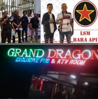 THM Menjamur, LSM Bara Api Desak Gubri dan Pemko Bongkar Izin Hollywood - Dragon