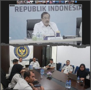 Menteri Imigrasi dan Imipas RI Berikan Arahan Virtual ke Kanwil Ditjenpas Riau