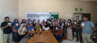 Tim PBM LPPM Universitas Riau Akselerasi Pemberdayaan Ekonomi Perempuan Kelompok Tani Guyup Rukun