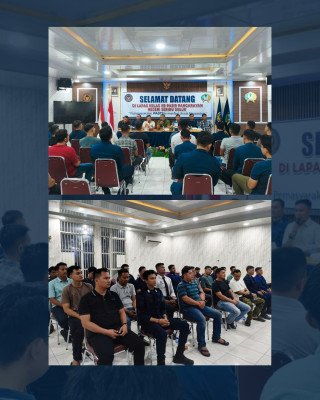 Rapat Jajaran Pengamanan, Lapas Pasir Pangarayan Perkuat SOP dan Integritas Petugas