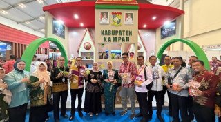 Lewat AOE 2026, DPMPTSP Kampar Buka Peluang Kerja Sama dan Investasi Skala Nasional