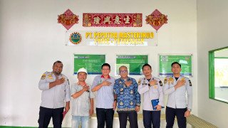 Dishub Kampar Gencar Tingkatkan PAD Retribusi Parkir Melalui Tarif Berlangganan Kendaraan Perusahaan