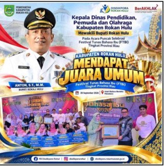 Rokan Hulu Tampil Terbaik di FTBI Riau 2026