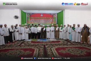 Milad ke-218 Syekh Abdul Wahab Rokan, Pemkab Rohul Perkuat Wisata Religi