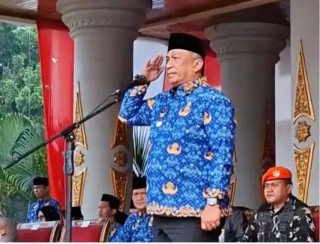 Pancasila Jadi Fondasi Pemerintahan, Bupati Rohul Ajak ASN Perkuat Kebersamaan